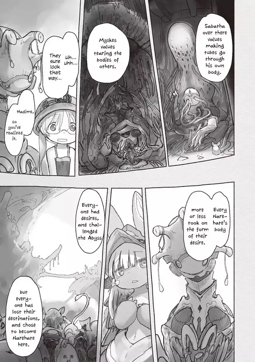 Made in Abyss Chapter 40 23